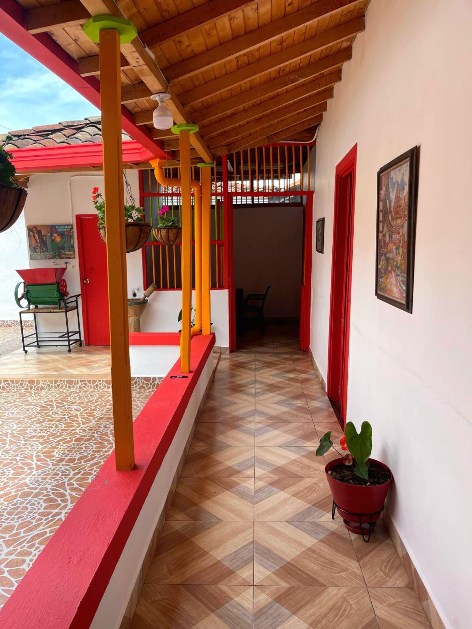 Casa Nohelia Aparthotel Jericoc  Exterior photo